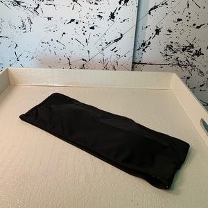 Padded Bandeau Bikini Top - Black